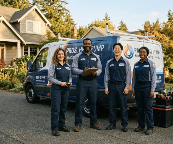 Heat Pump Installation company in Tuckerman, AR