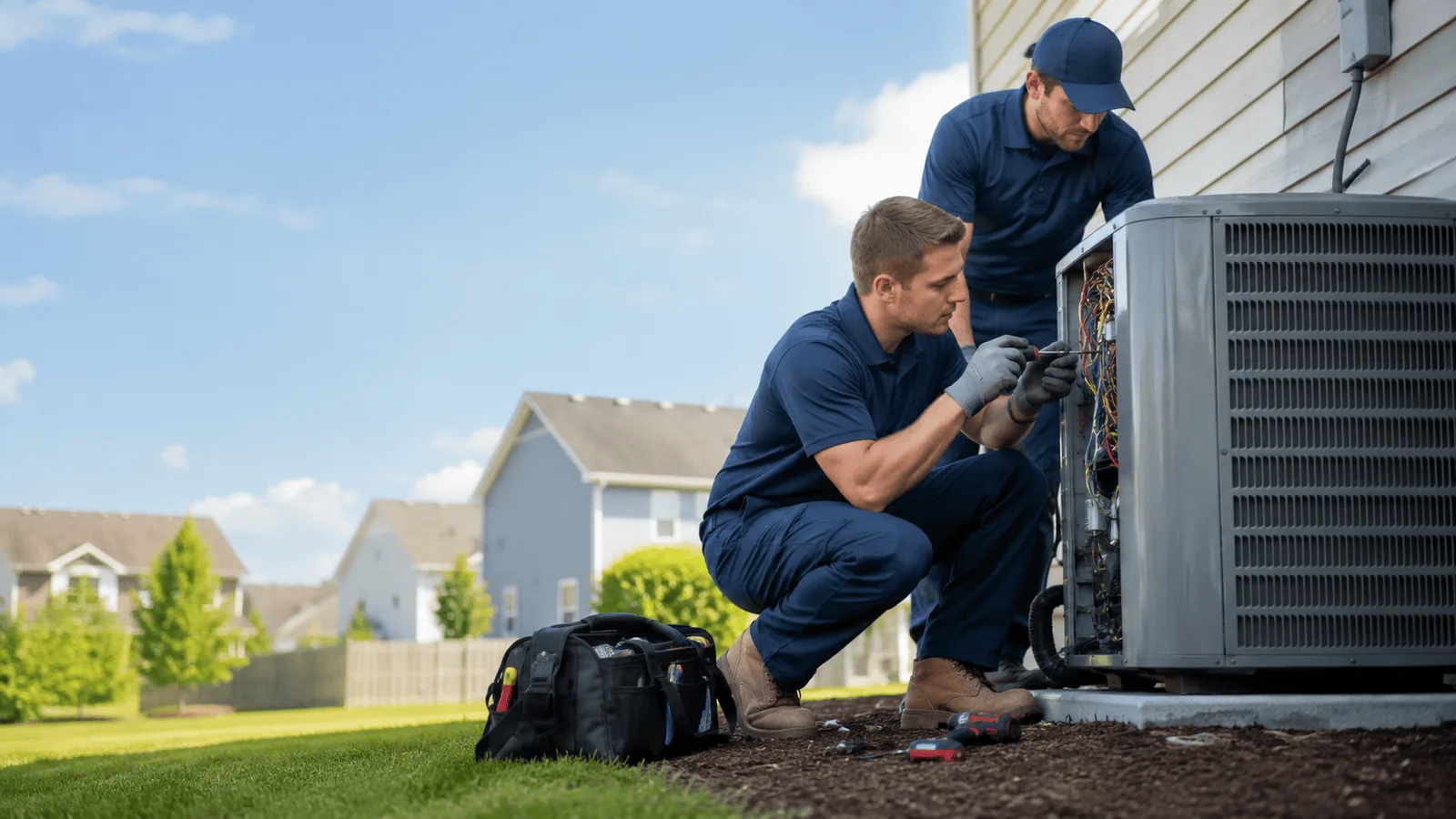 Heat Pump Installation in Tuckerman, AR near me